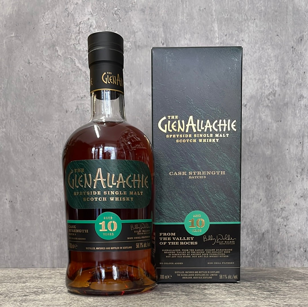 Glenallachie 10 Year Old Cask Strength Batch 9