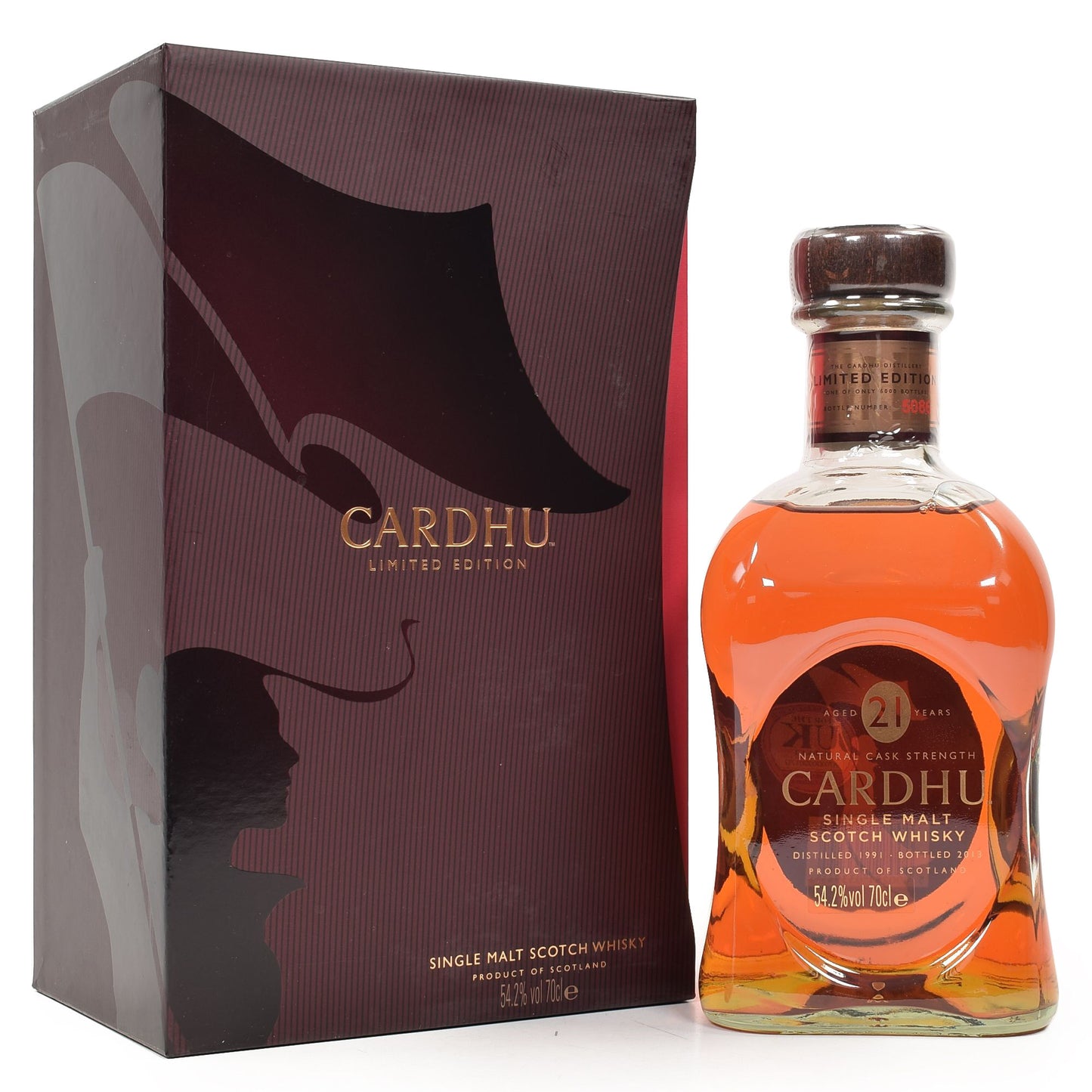 Cardhu 21 Limited Edition