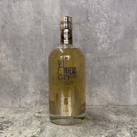 St. Andrews Gin Co. - Lemongrass and Ginger Gin - 70cl