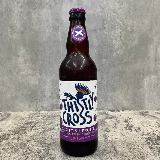 Thistly Cross - Scottish Fruits Cider- 500ml