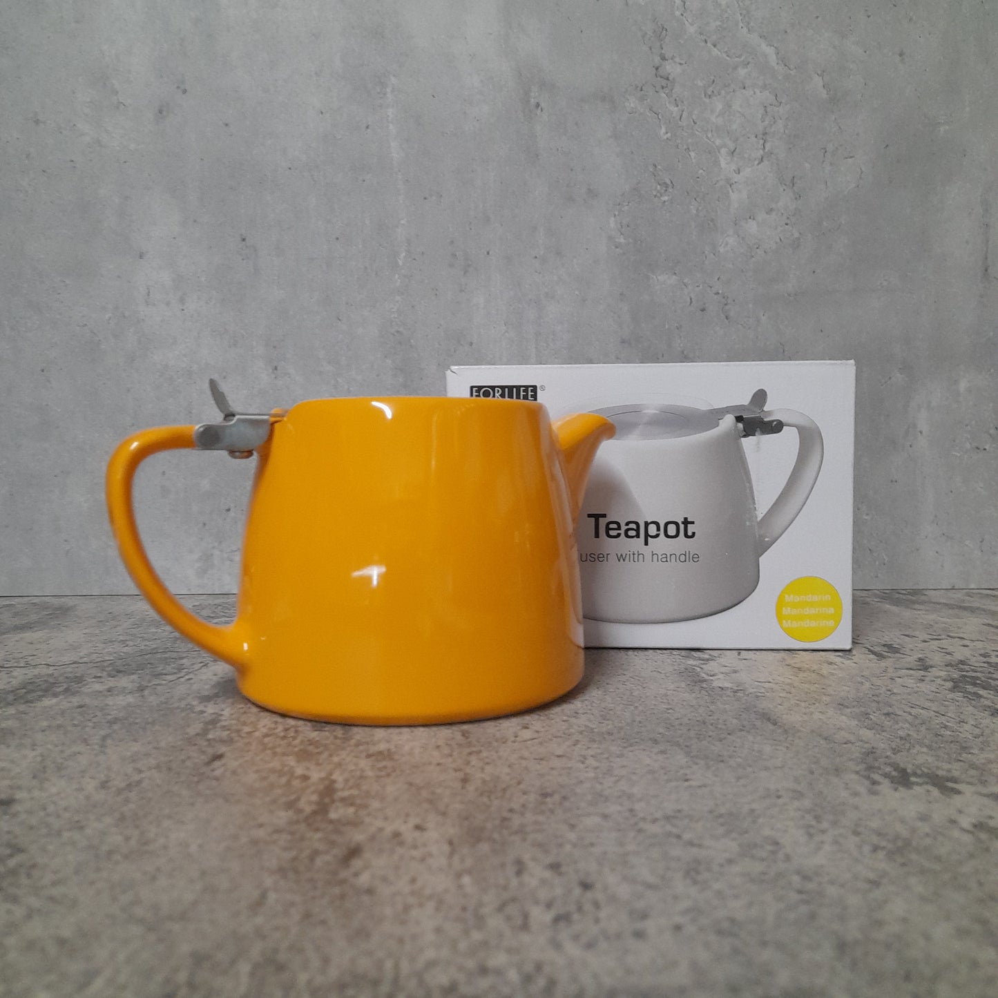 Suki Style -  Stump Teapot - Yellow