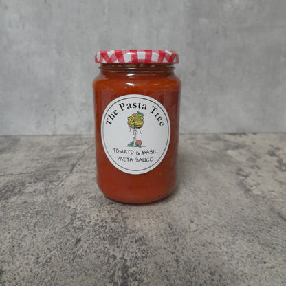 The Pasta Tree - Tomato and Basil Pasta Sauce