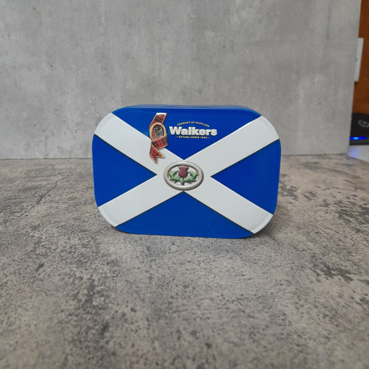 Walkers - Shortbread in Saltire Tin