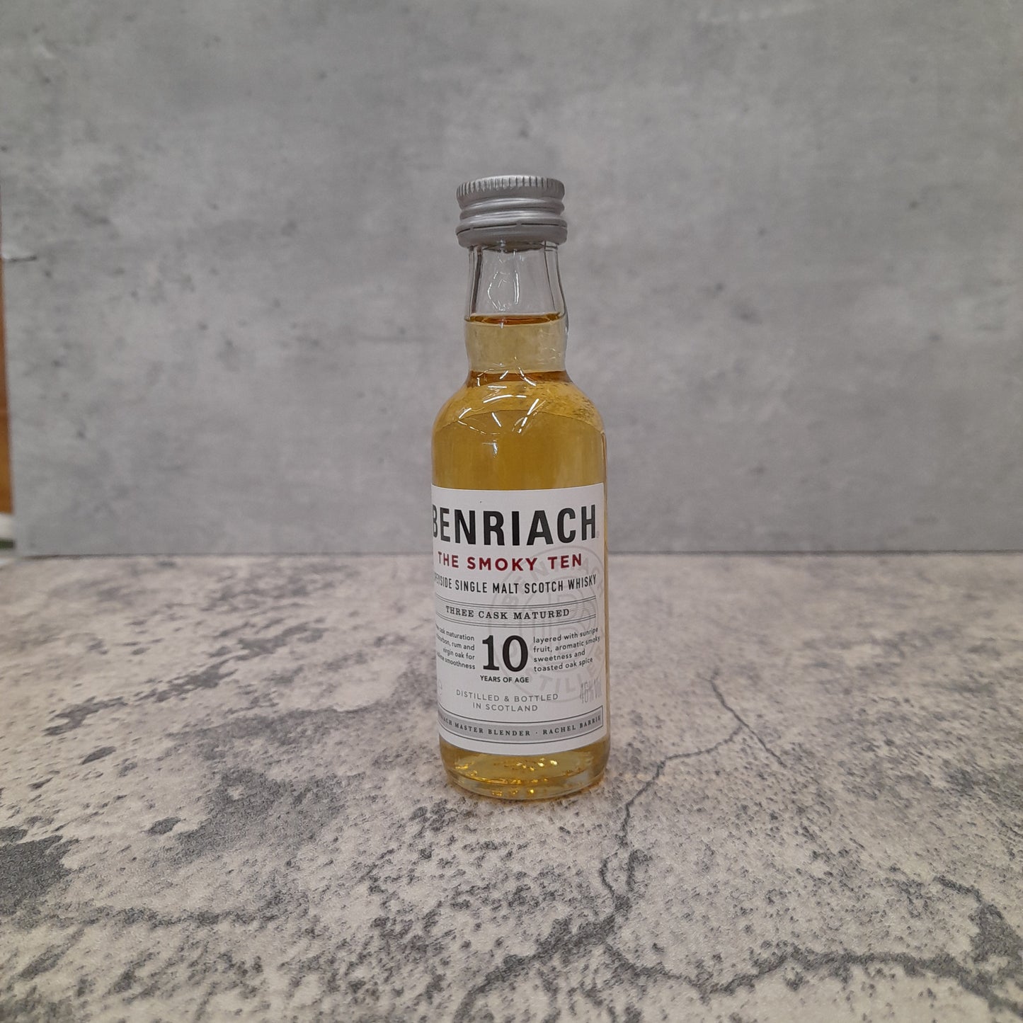 Benriach - 10 - The Smoky Ten - 5cl