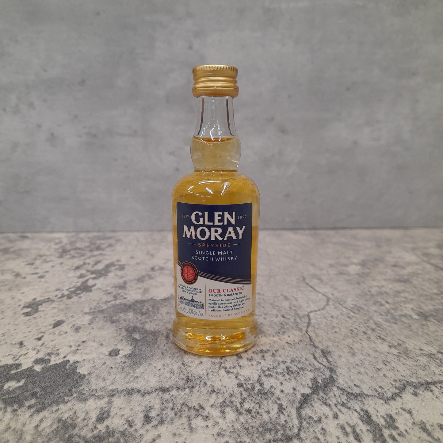 Glen Moray - Our Classic - 5cl