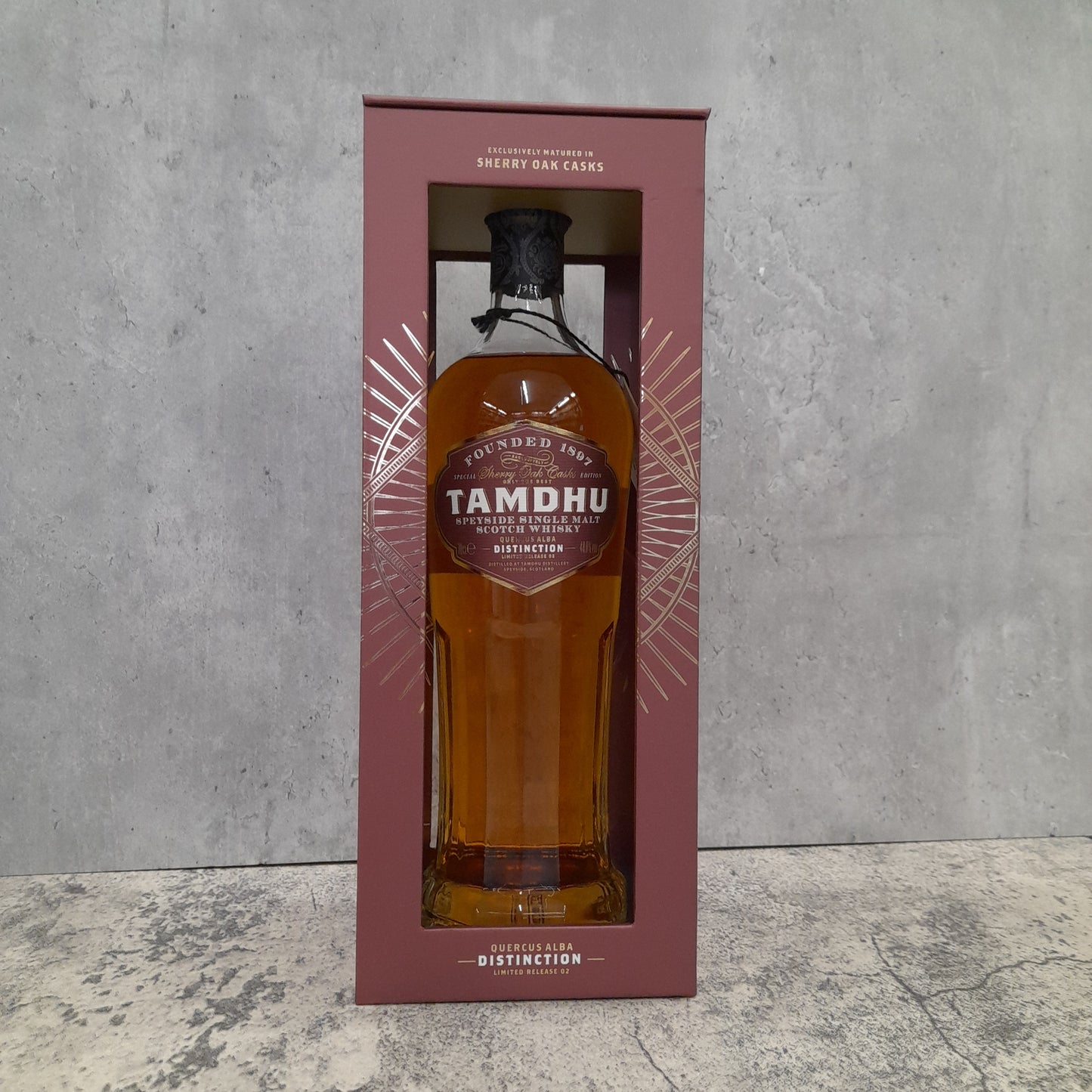 Tamdhu - Quercus Alba Distinction Release 2