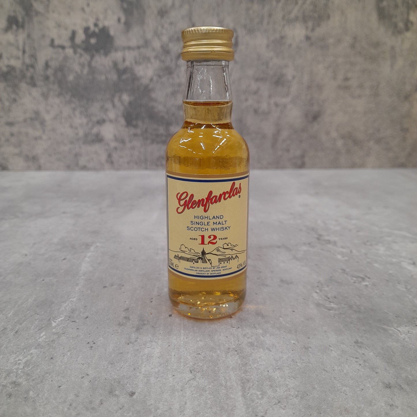 Glenfarclas- 12 - 5cl