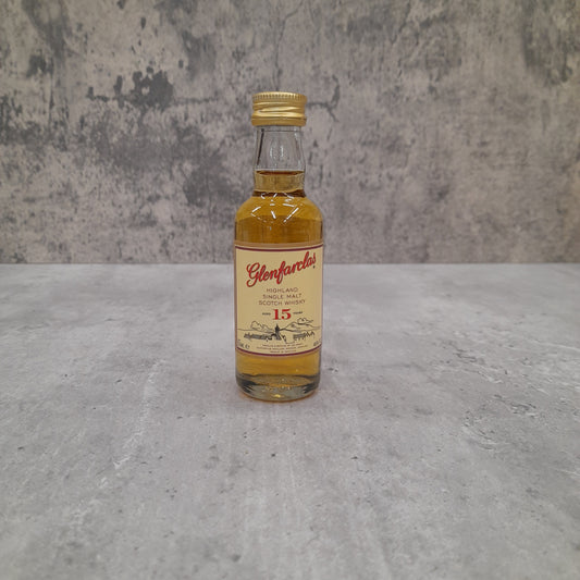 Glenfarclas 15 Year Old - 5cl