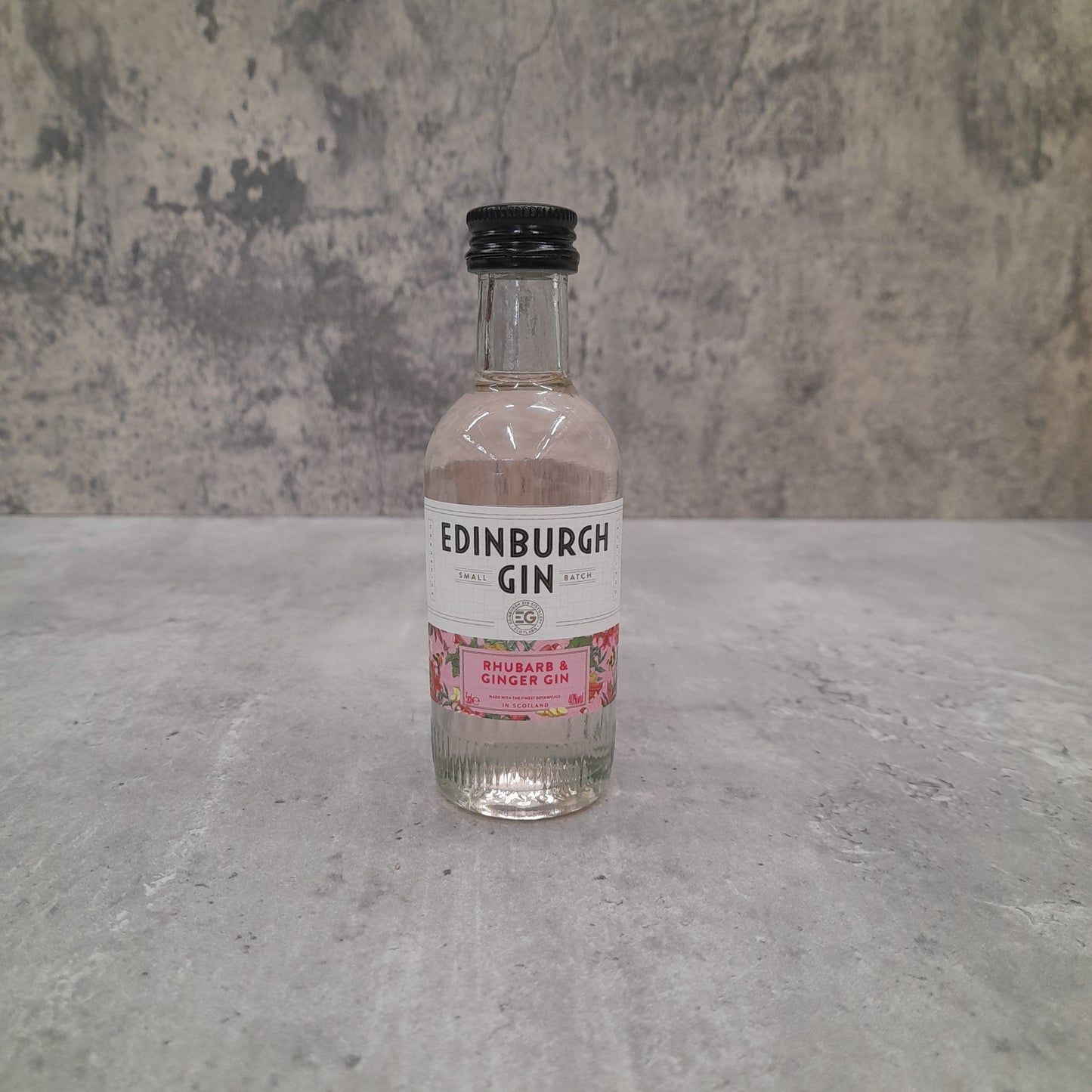 Edinburgh Gin - Rhubarb and Ginger - 5cl