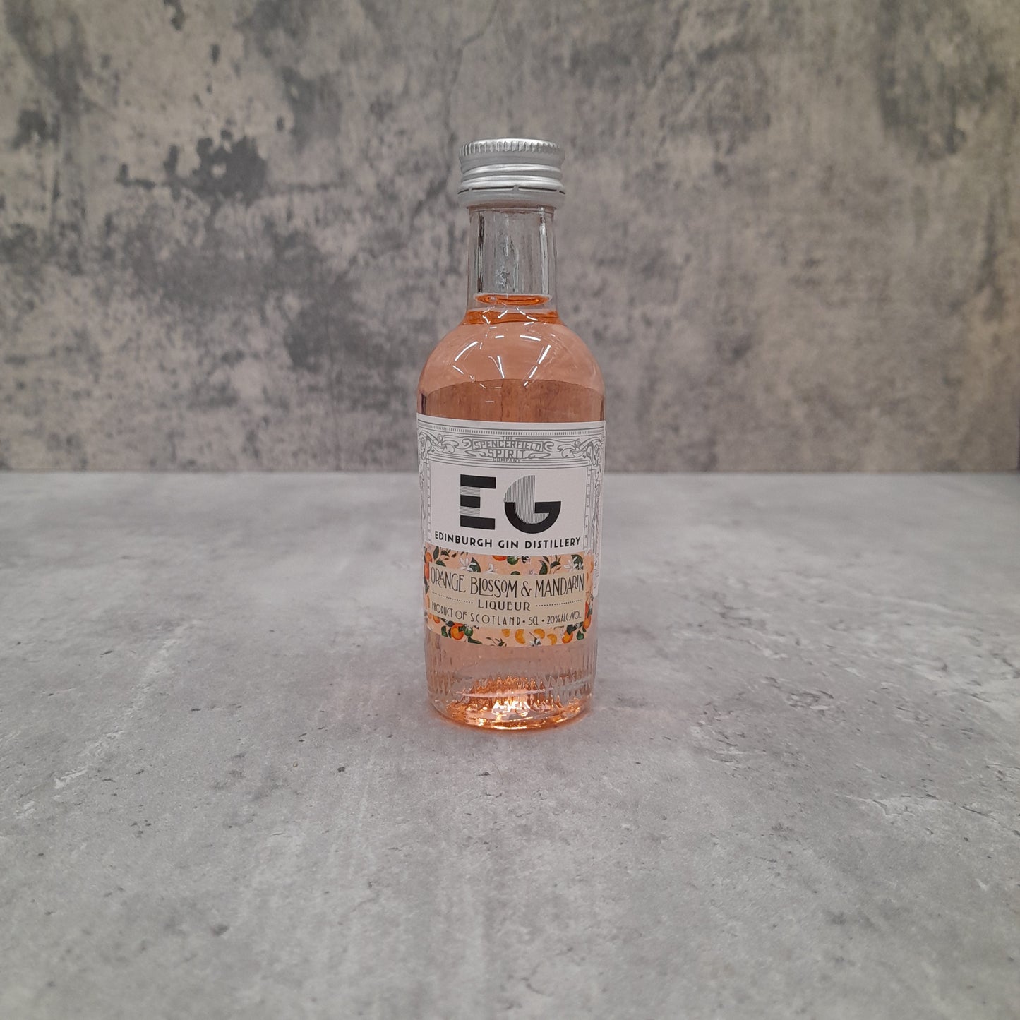 Edinburgh Gin's Orange Blossom and Mandarin Liqueur - 5cl