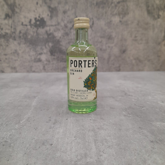 Porter's Gin - Orchard gin - 5cl