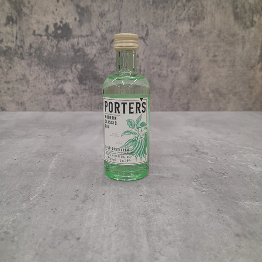 Porter's Gin - Modern Classic - 5cl