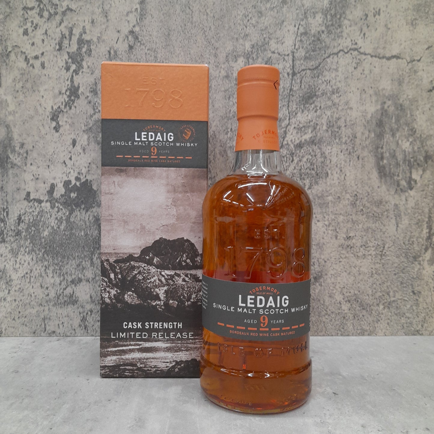 Ledaig 9 Year Old Bordeaux - Red Wine Cask Matured