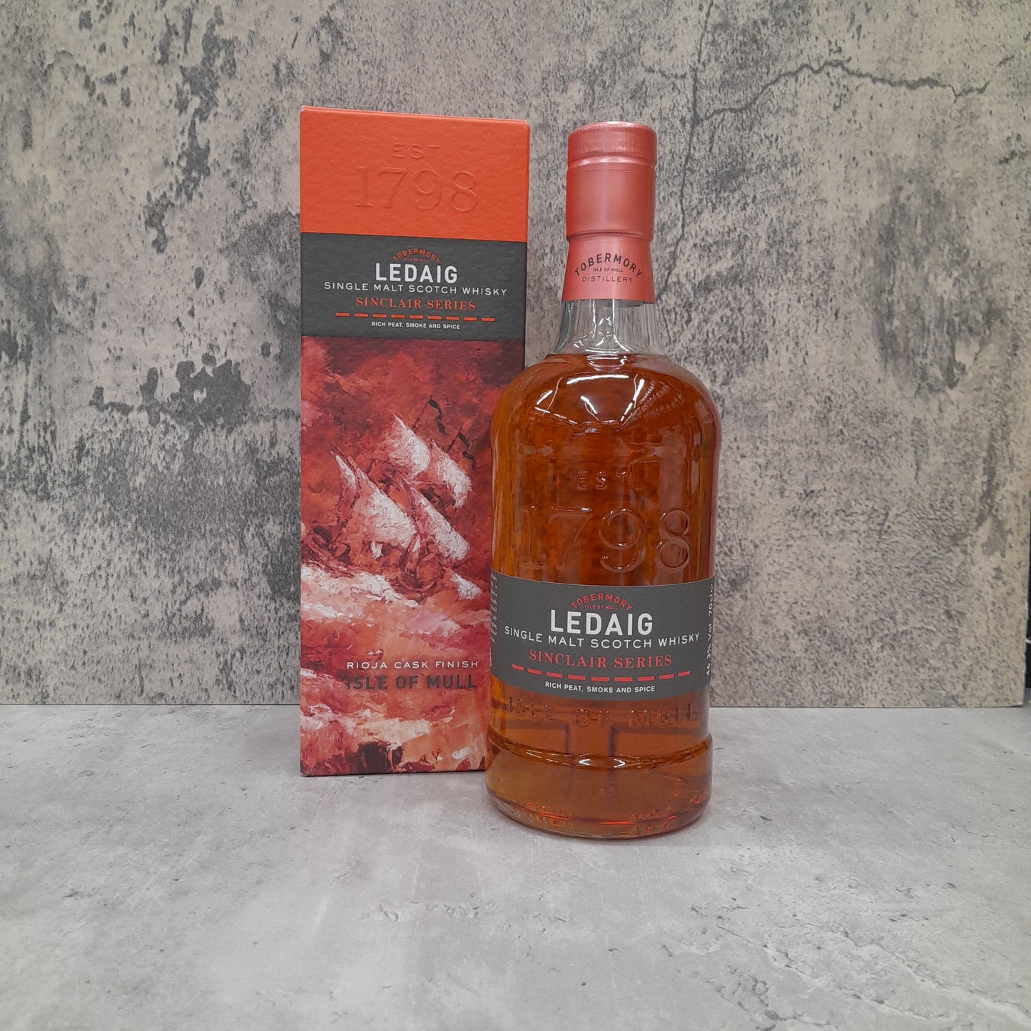 Ledaig Rioja Cask Finish -Sinclair Series