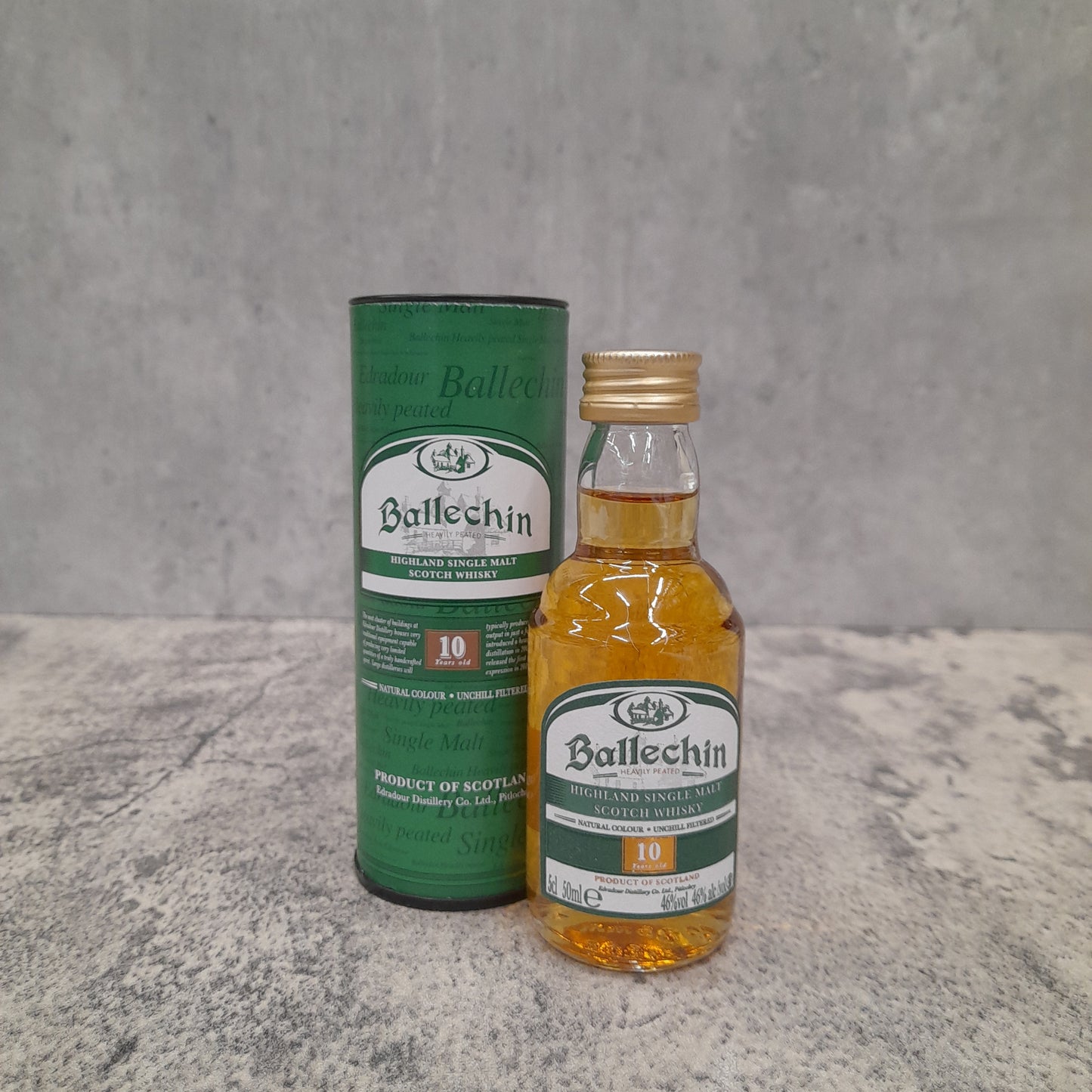 Ballechin 10 Year Old - 5cl