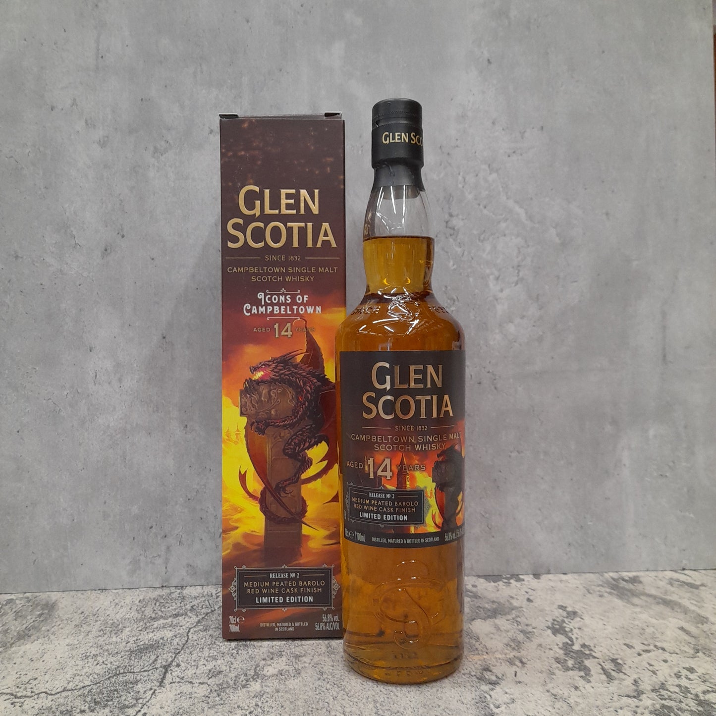 Glen Scotia - Icons of Campbeltown - Release No 2