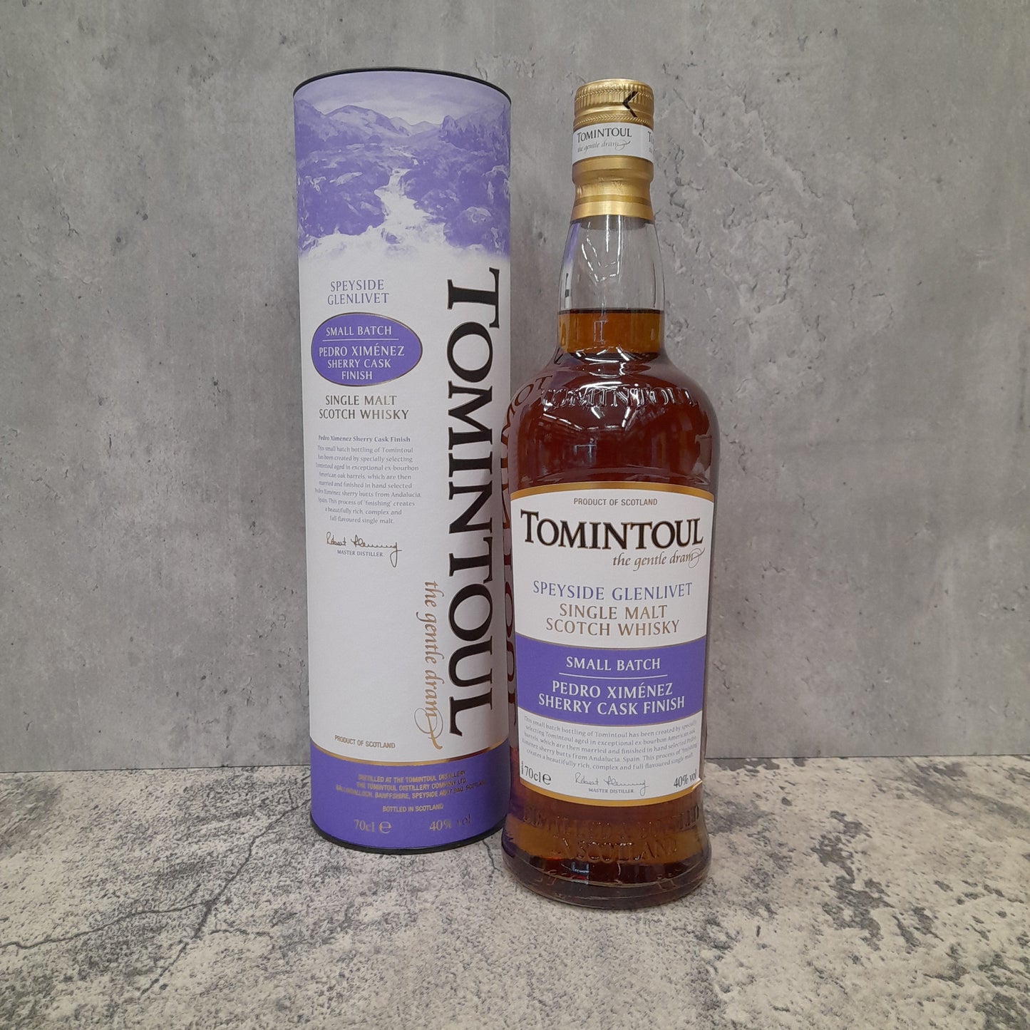 Tomintoul - Pedro Ximinez Sherry Cask Finish- Small Batch