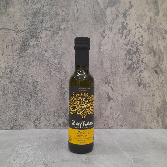 Zaytoun - Organic Extra Virgin Olive Oil - 250ml