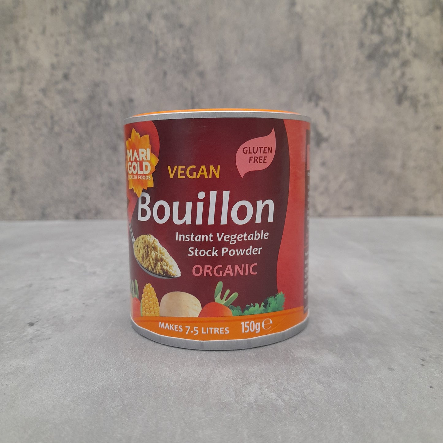 Marigold Organic Swiss Vegetable Vegan Bouillon Powder - Organic - 150g