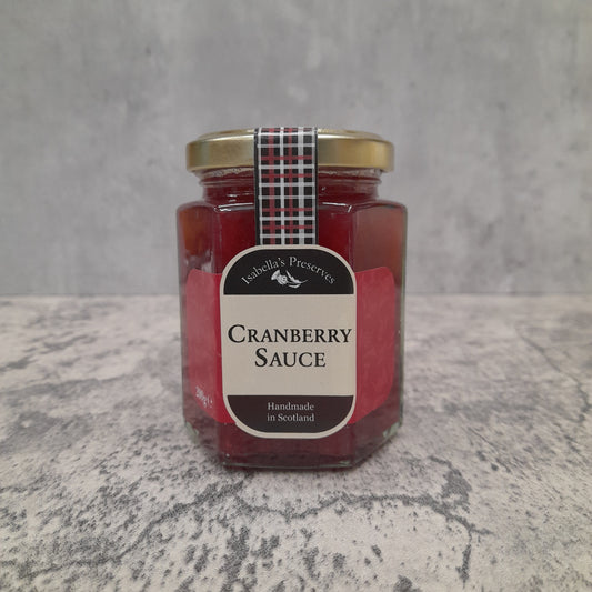 Isabella's Preserves - Cranberry Sauce