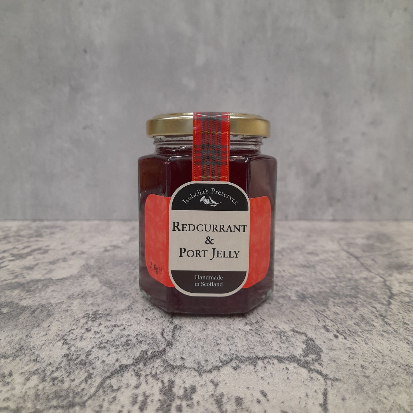 Isabella's Preserves - Redcurrant and Port Jelly