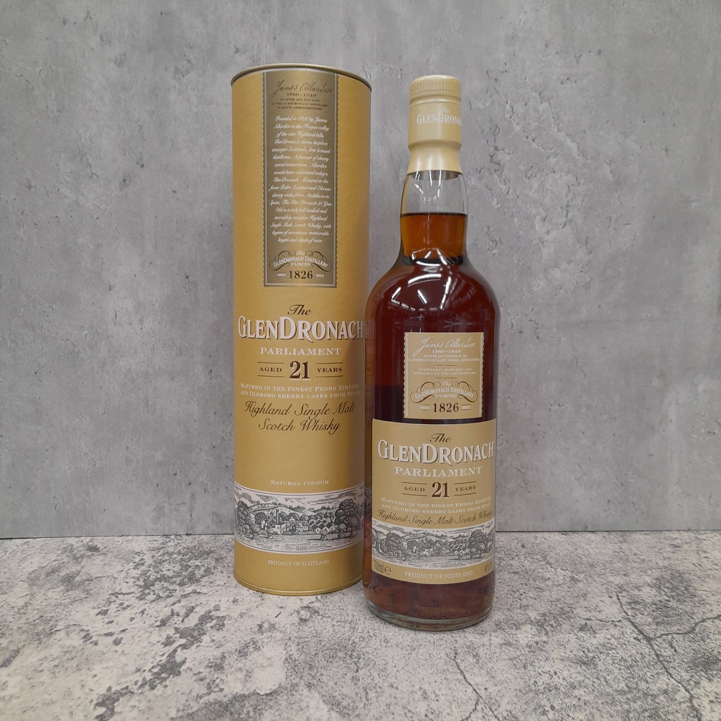 Glendronach - 21 year Parliament