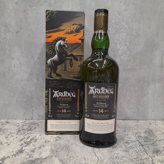 Ardbeg  - 14 - Anthology The Unicorns Tale