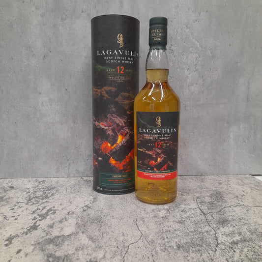 Lagavulin - 12 - Fireside Tales