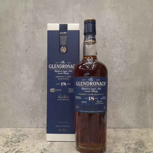 The Glendronach - 18 Year Old