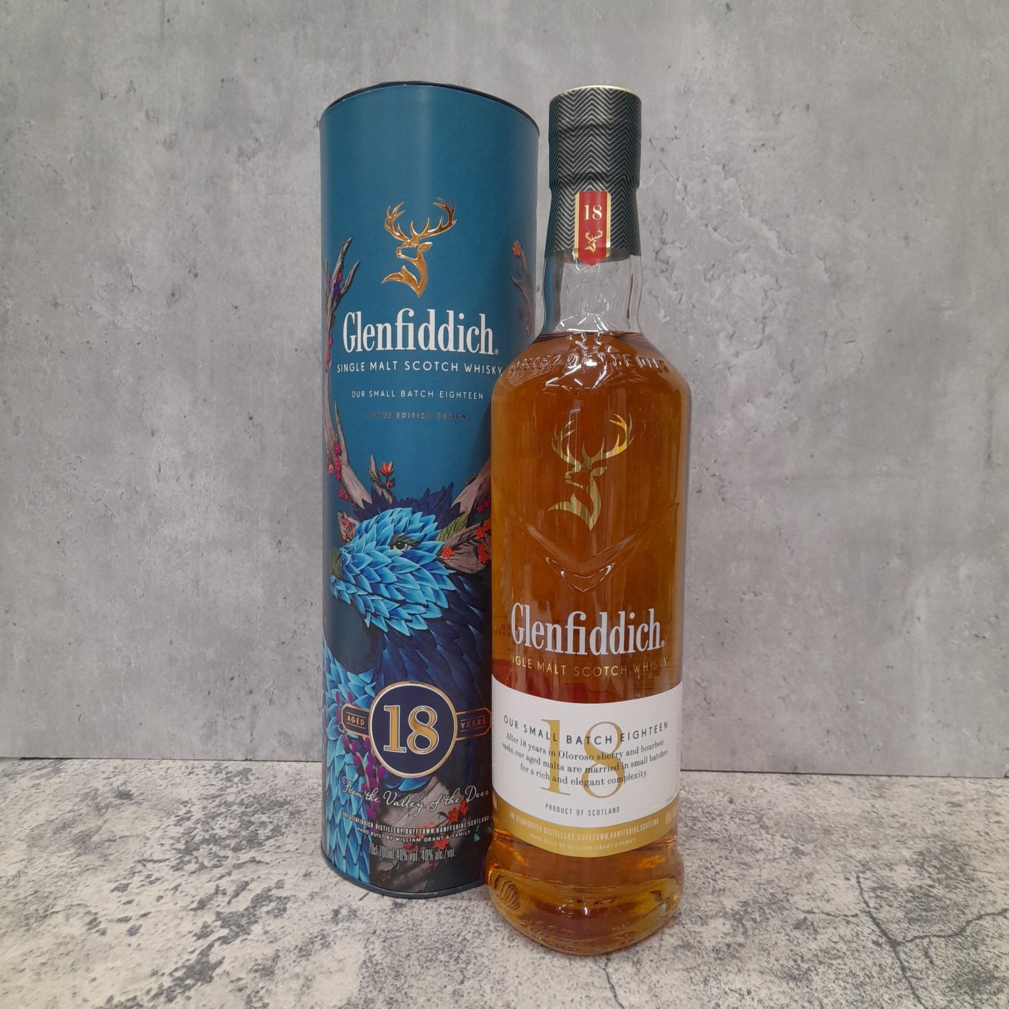 Glenfiddich - 18 year old - Festive Edition