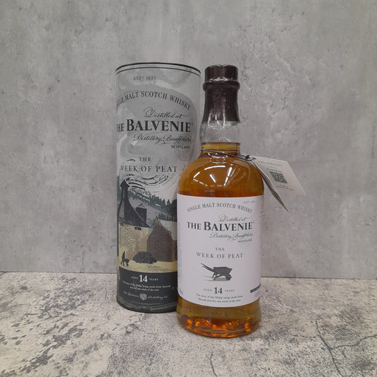 Balvenie The Week of Peat - 14 Year Old