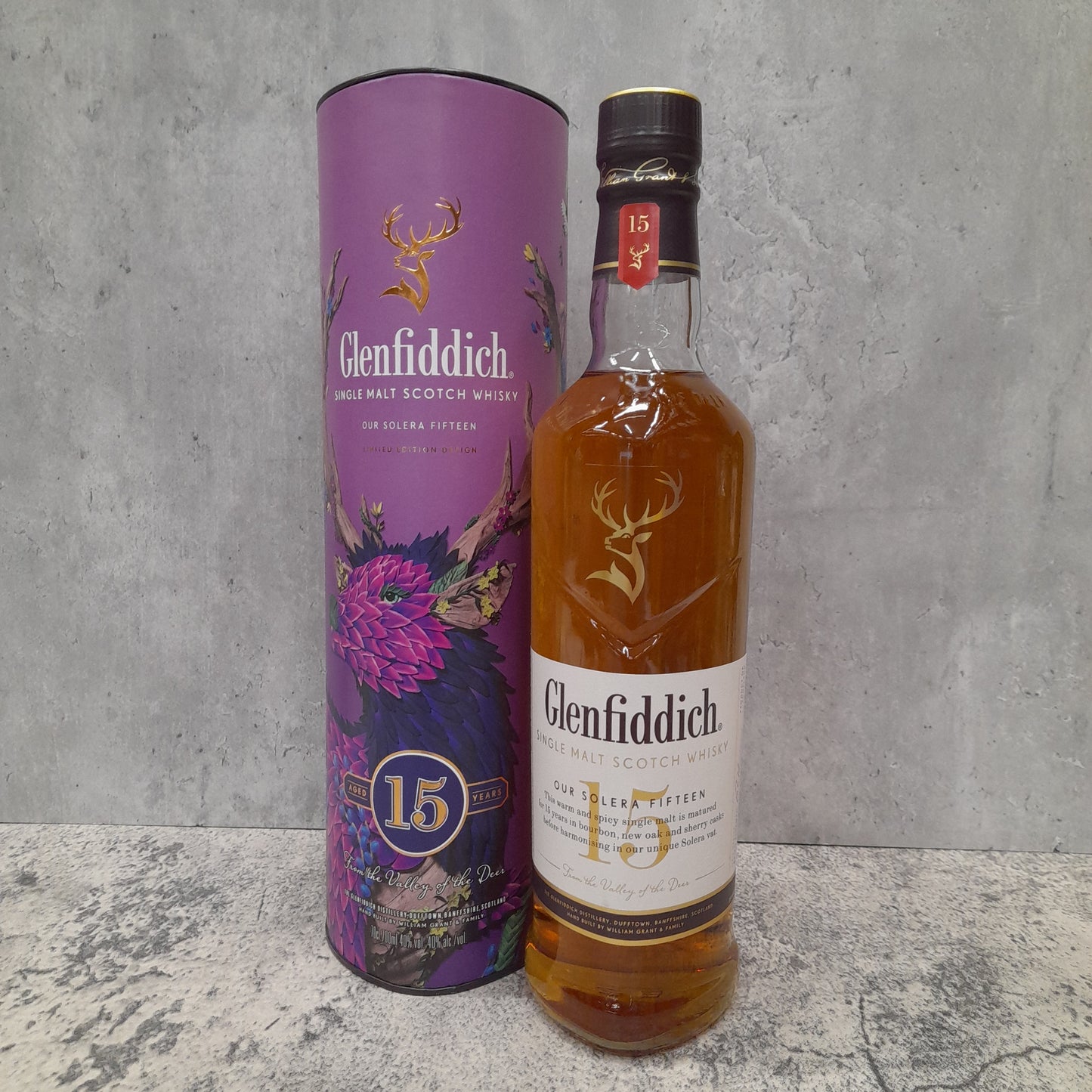 Glenfiddich - 15 year old - Festive Edition