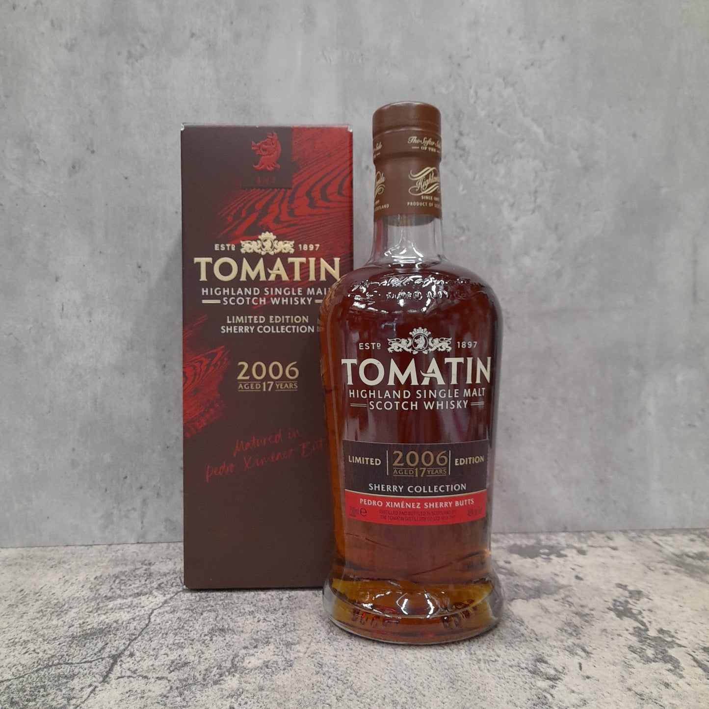 Tomatin - 17 year old Sherry Collection