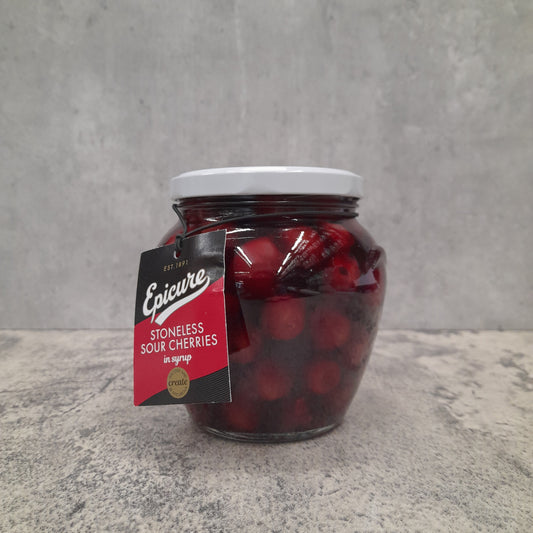 Epicure -Stoneless sour cherries