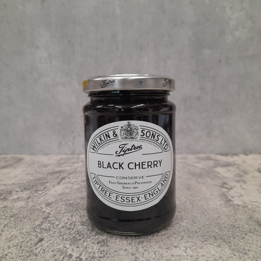 Wilkin & Sons Ltd - Tiptree - Black Cherry Conserve - 340g