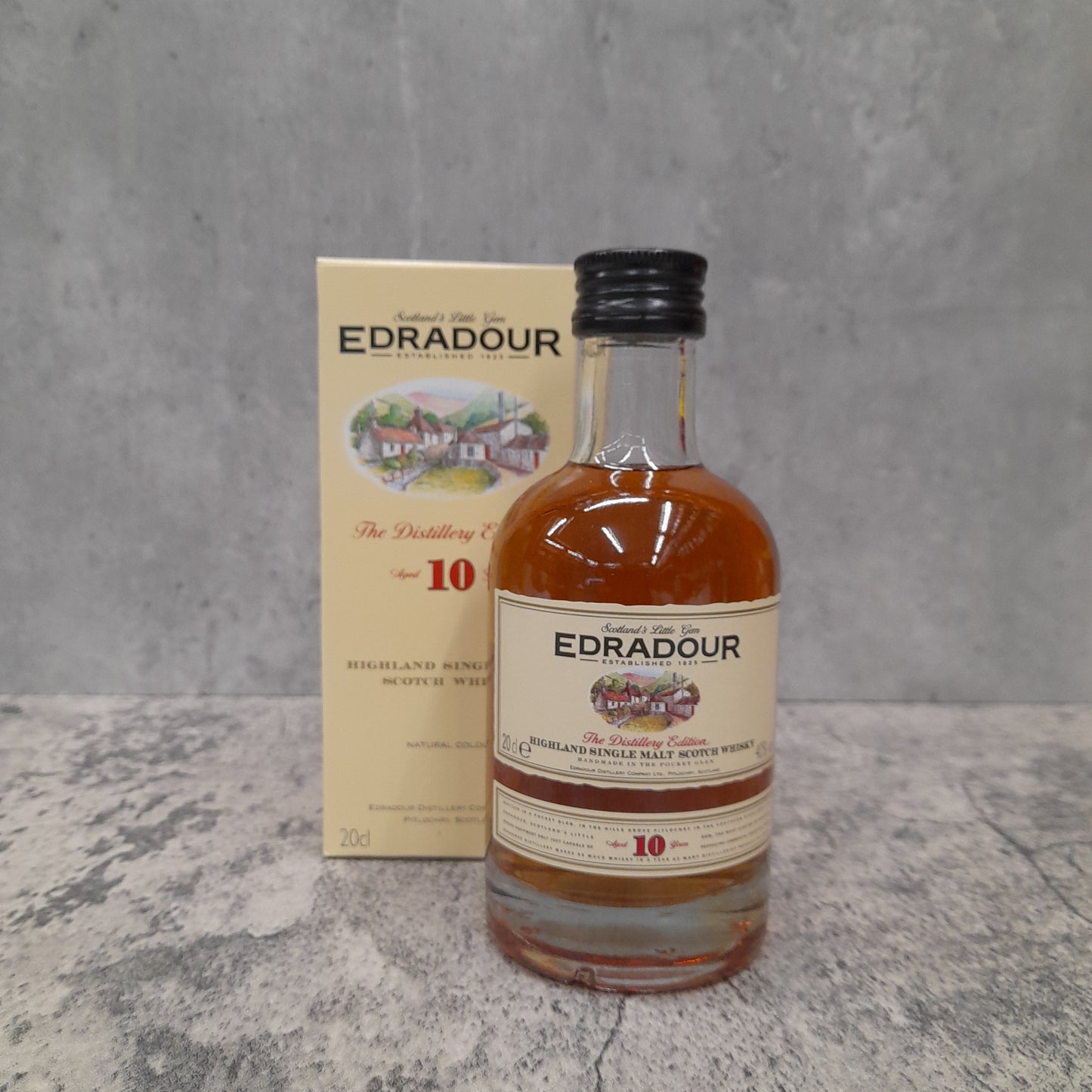 Edradour 10 -20cl