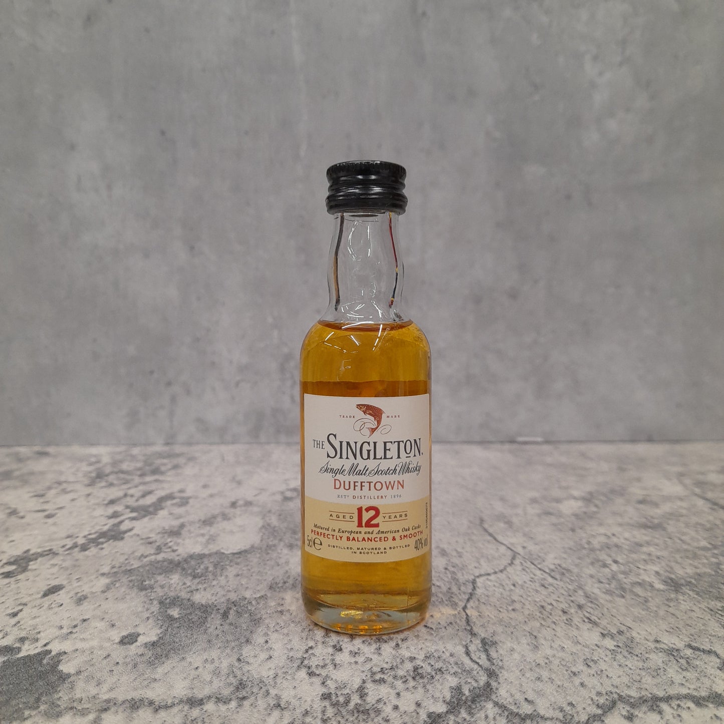 Dufftown - The Singleton - 12 year old vintage - 5cl