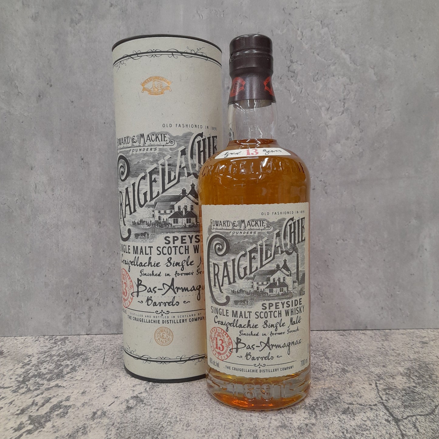 Craigellachie - 13 Year Old - French  Armagnac Cask