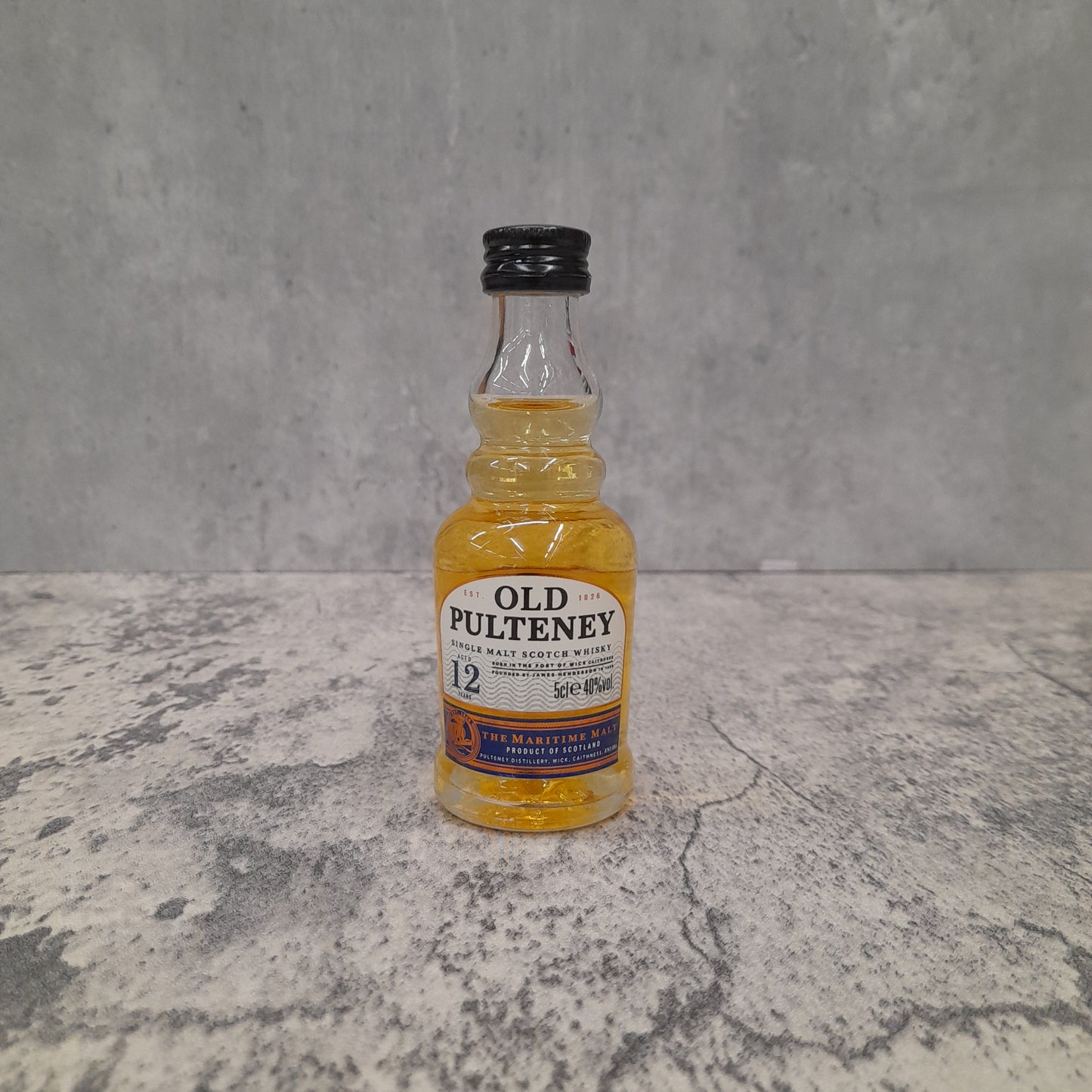 Old Pulteney - 12 - 5cl