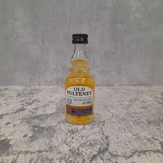 Old Pulteney - 12 - 5cl