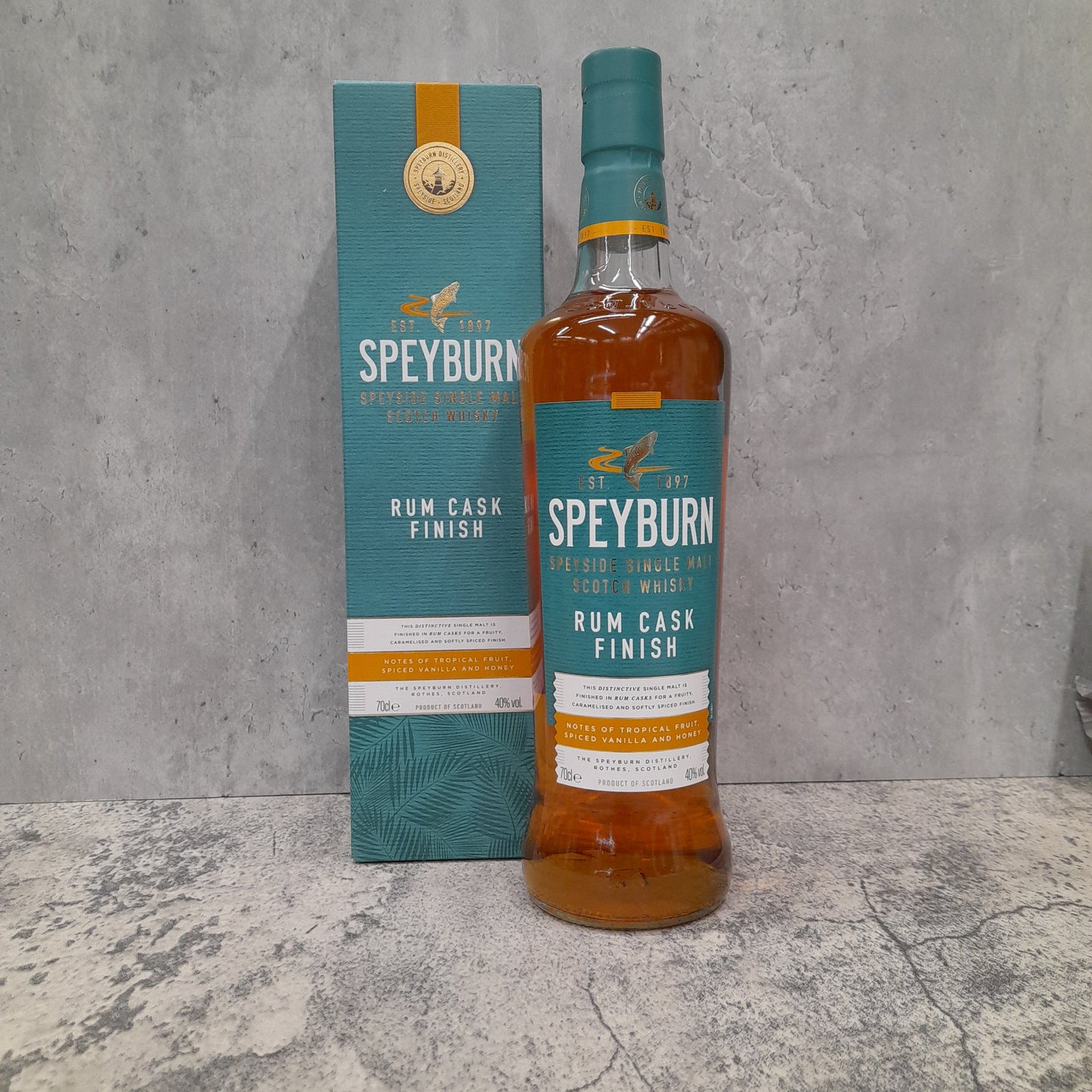 Speyburn Rum Cask