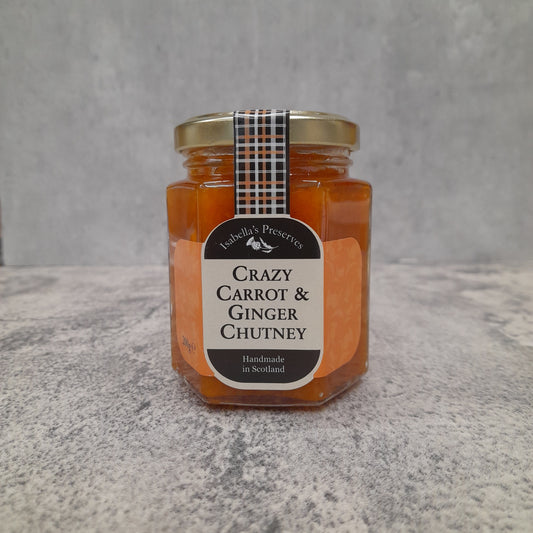 Isabella's Preserves - Crazy  Carrot and Ginger Chutney
