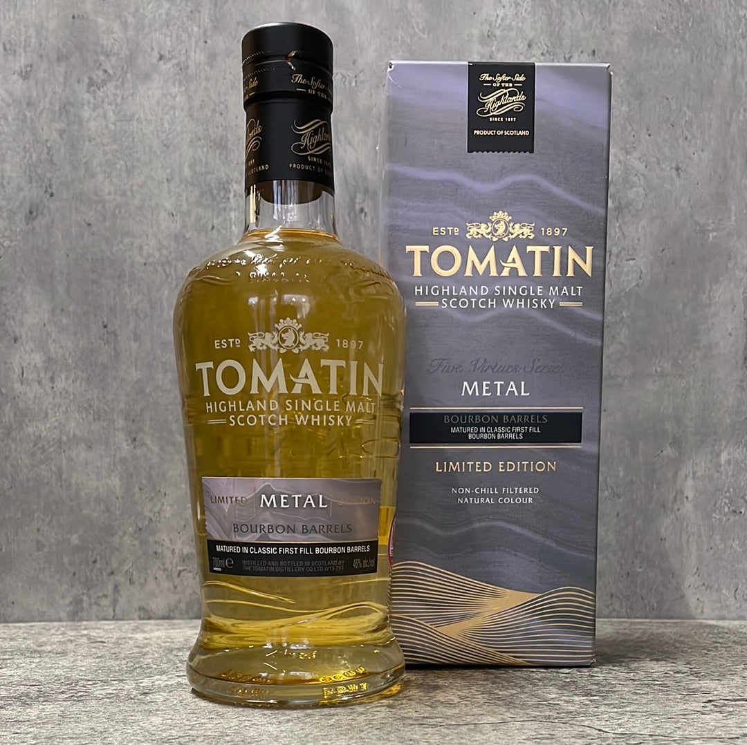 Tomatin - Five Virtues Series - Metal