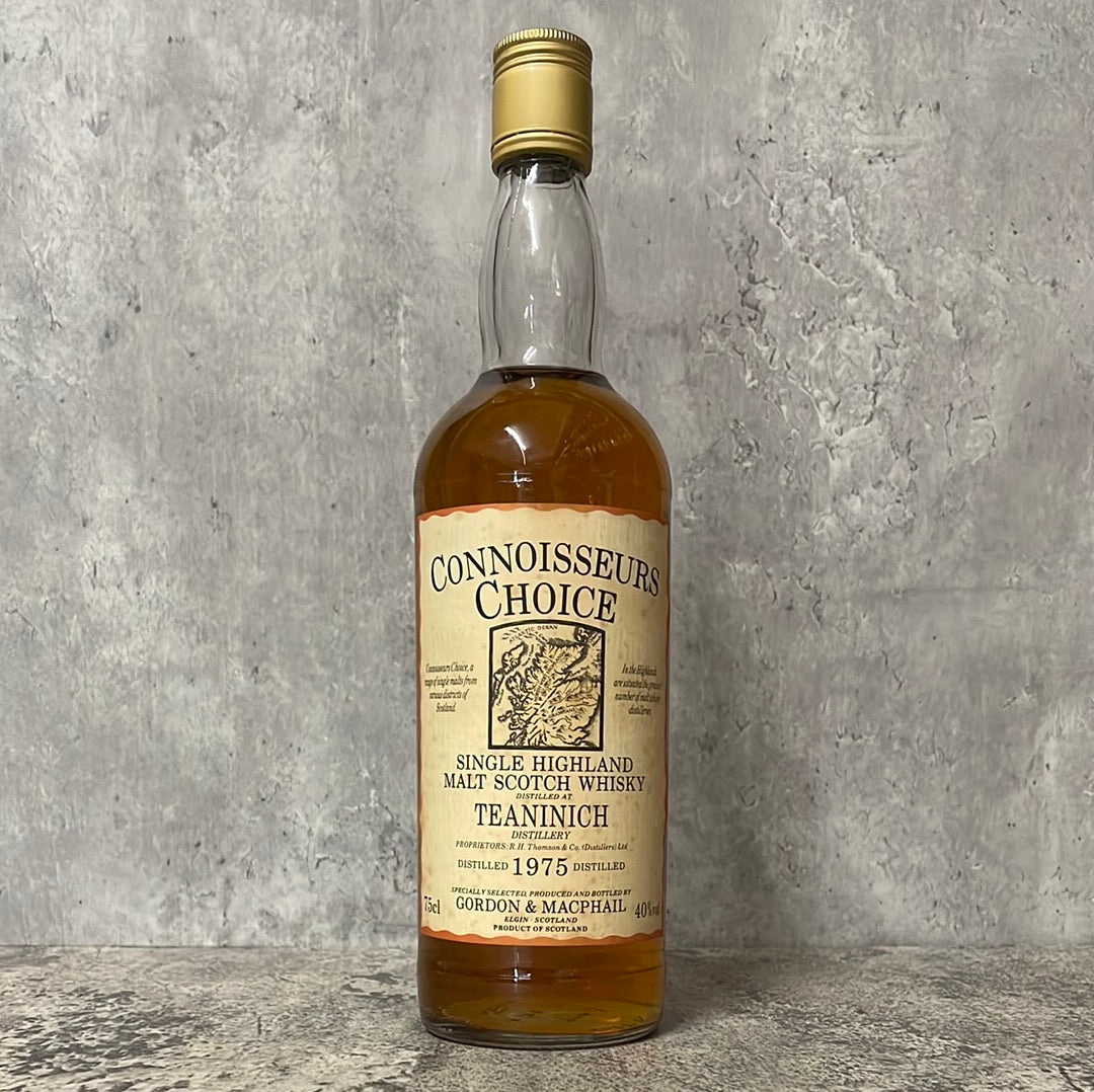 Teaninich 1975 - Connoisseurs Choice