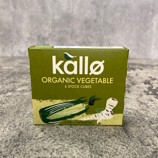 Kallo - Organic Vegetable Stock Cubes (6)