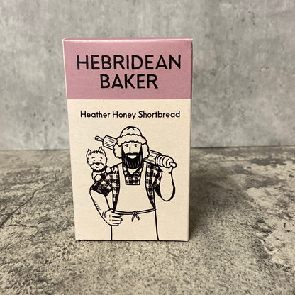 Hebridean Baker - Heather Honey Shortbread