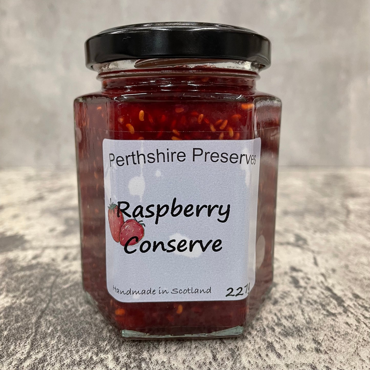 Perthshire Preserves - Raspberry Conserve