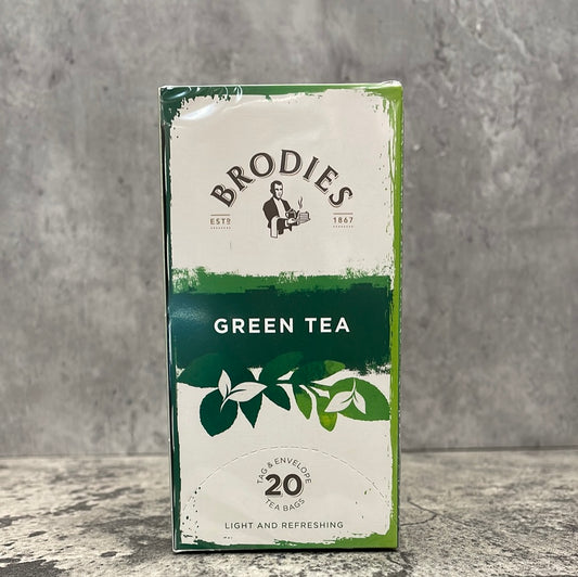 Brodies Green Tea - 20