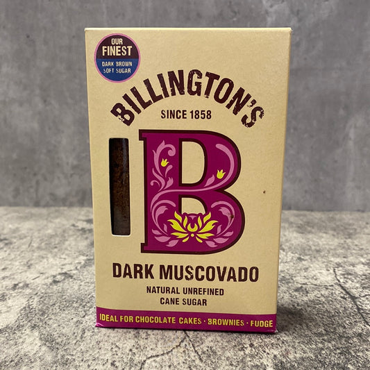 Billington's Dark Muscavado Sugar 500g