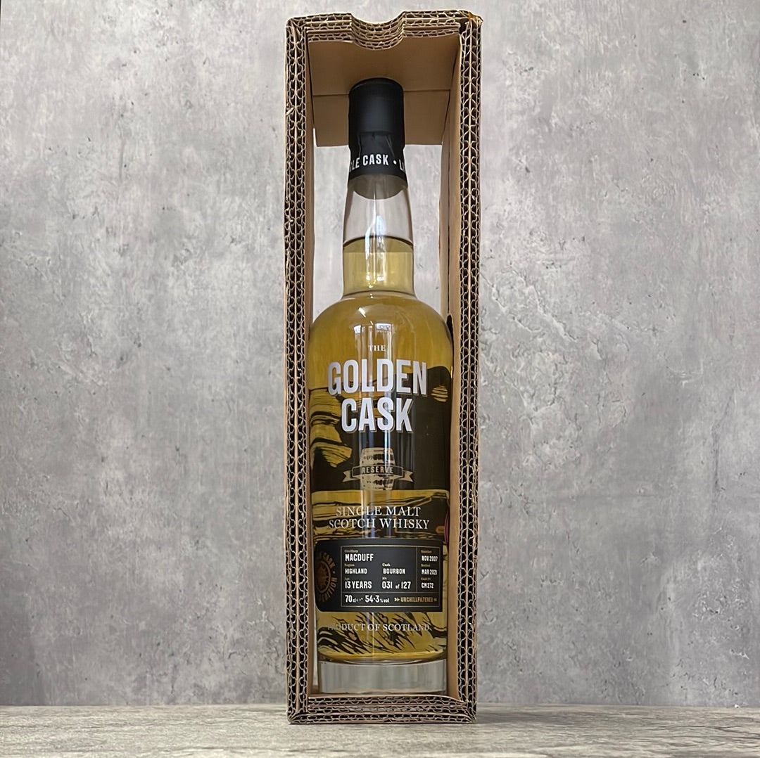 MacDuff - 13 - 2007 - The Golden Cask